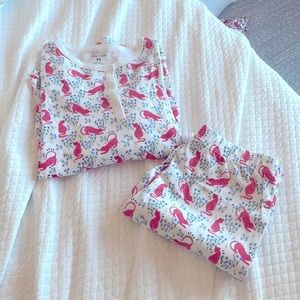 Roller Rabbit Cheetah Long Sleeve Pajamas